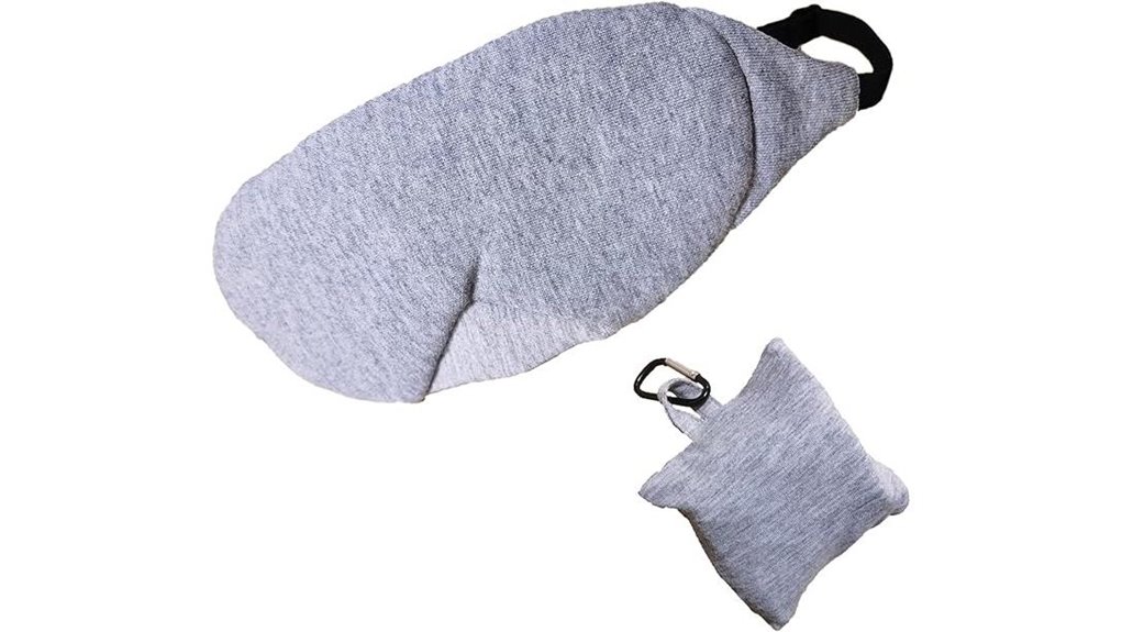 adjustable cotton blackout mask