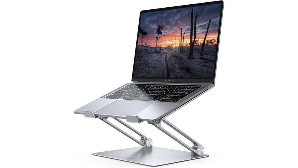 adjustable lamicall laptop stand