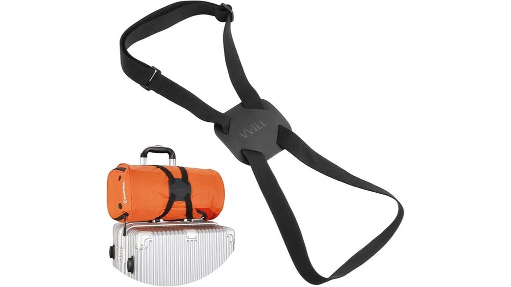 adjustable luggage bungee strap