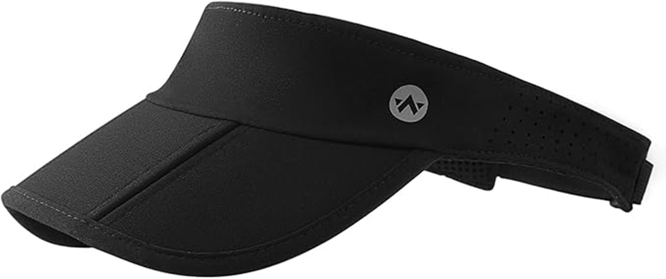 adjustable mesh sun visor