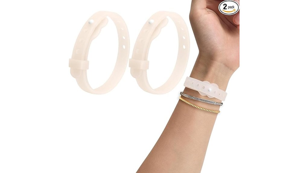 adjustable motion sickness wristbands