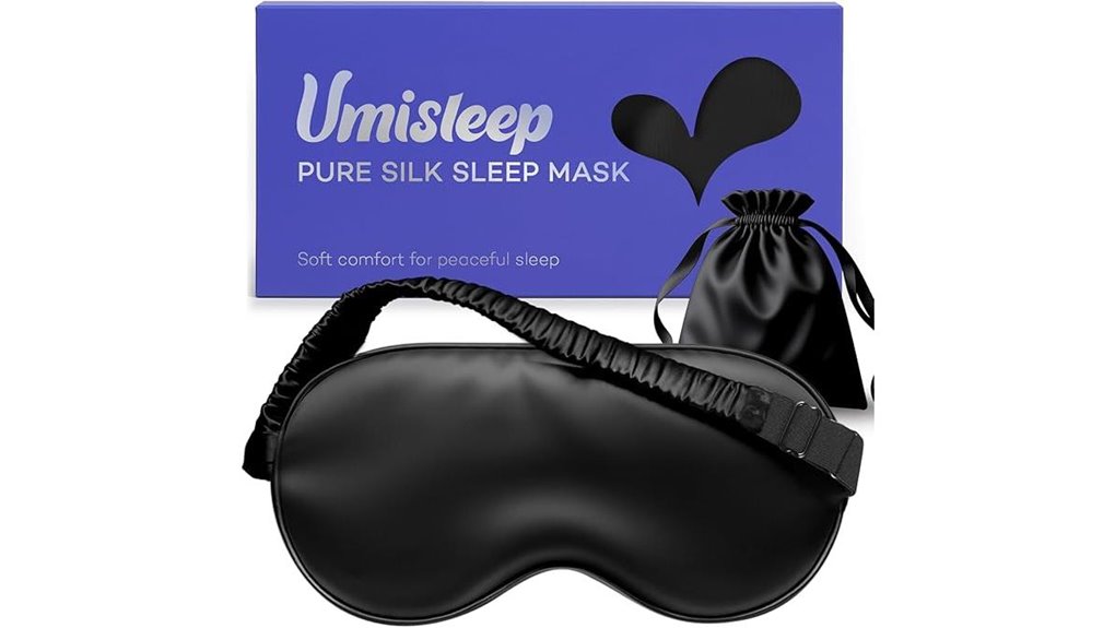adjustable mulberry silk mask