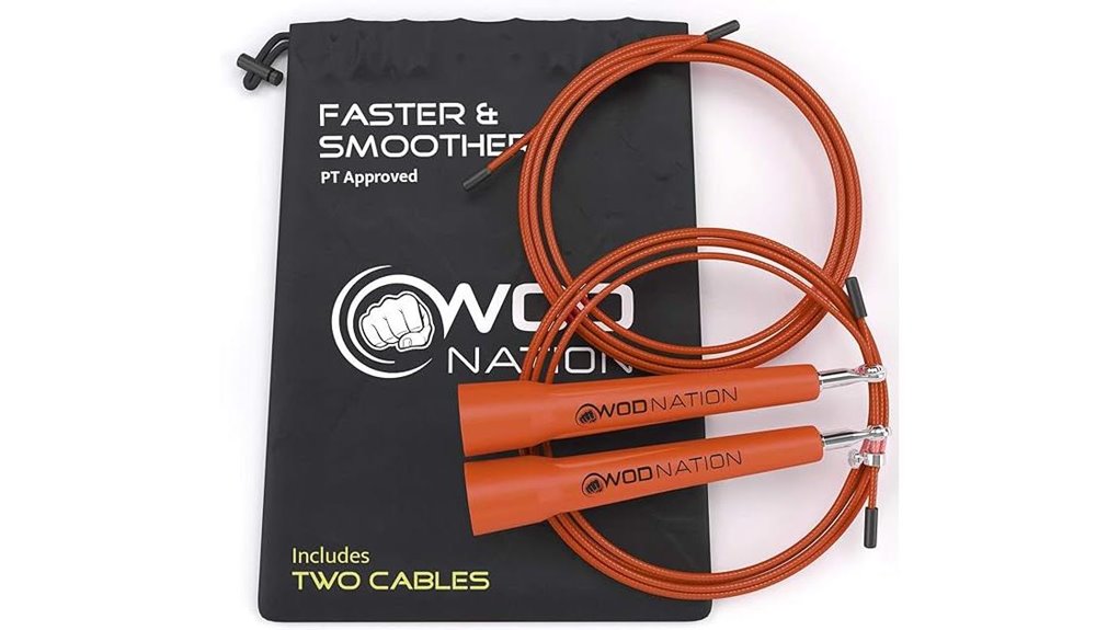 adjustable speed jump rope