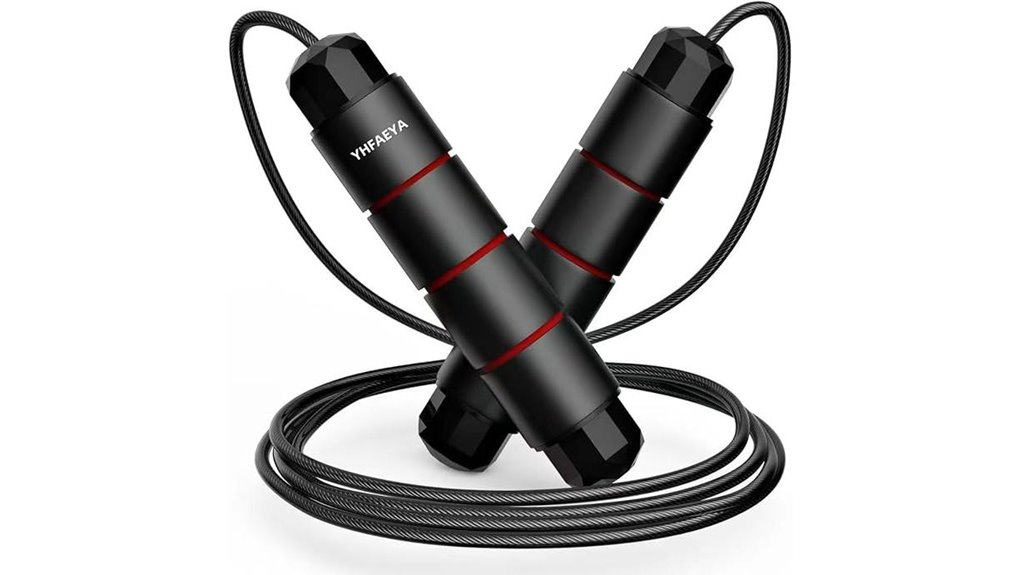 adjustable tangle free jump rope