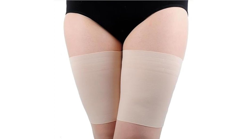 adjustable thigh compression sleeves