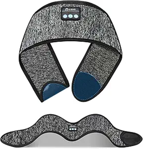 adjustable ultra thin speaker headband