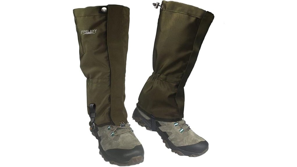 adjustable waterproof ultra performance gaiters