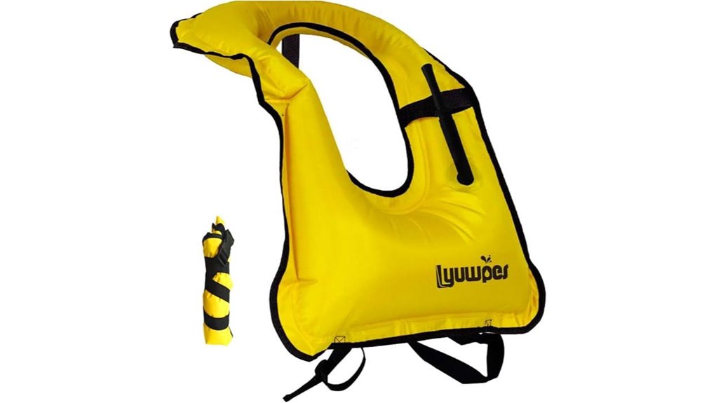 adult 220lb inflatable vest