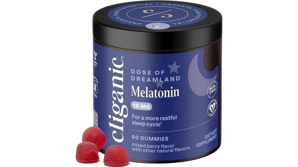 adult 60 day melatonin gummies