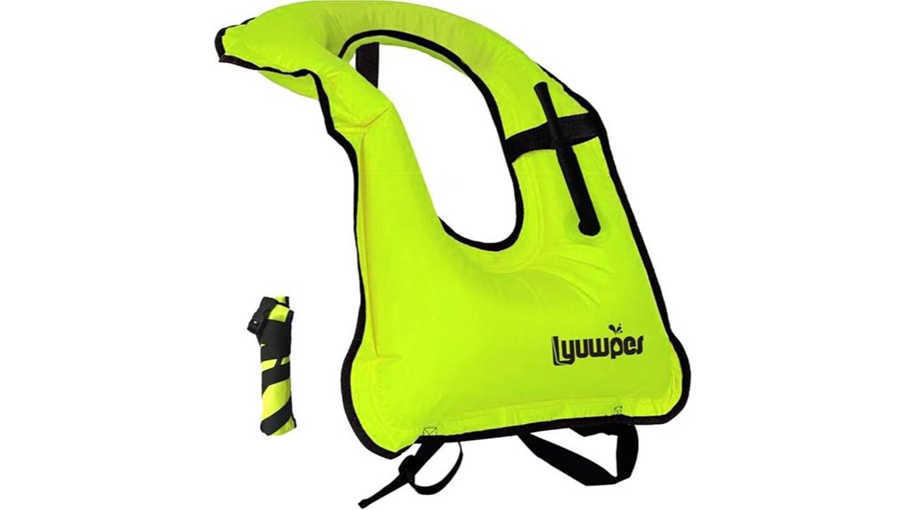 adult inflatable 220lb vest
