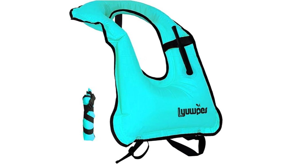 adult inflatable snorkel 220lb