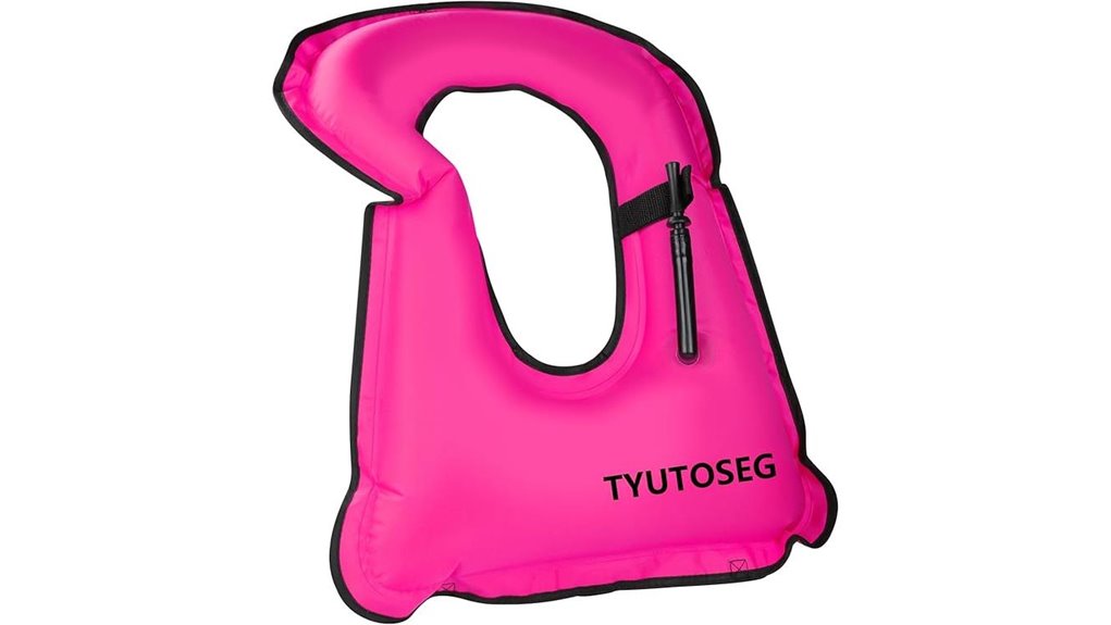 adult inflatable snorkel 220lb