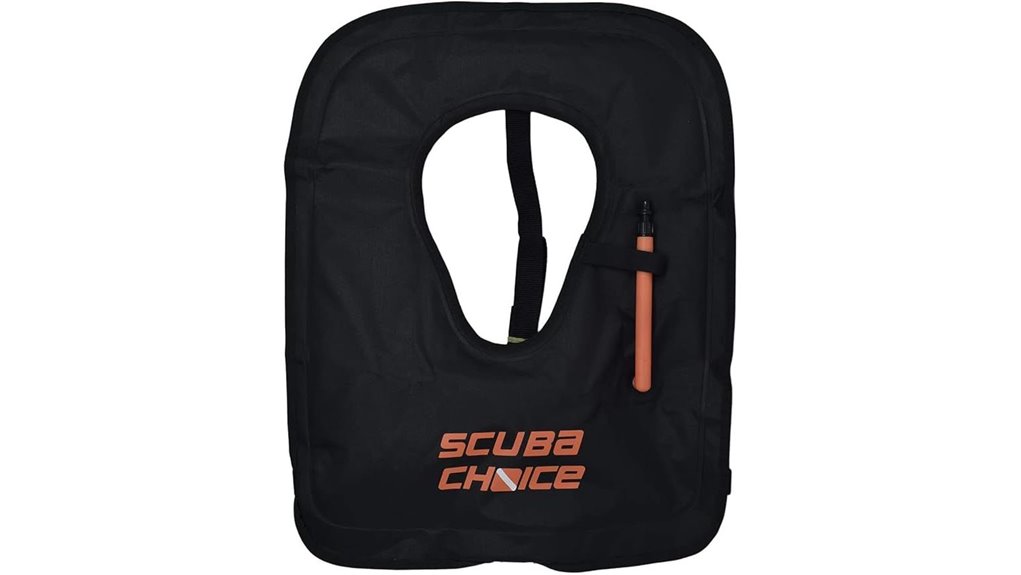 adult inflatable snorkel vest