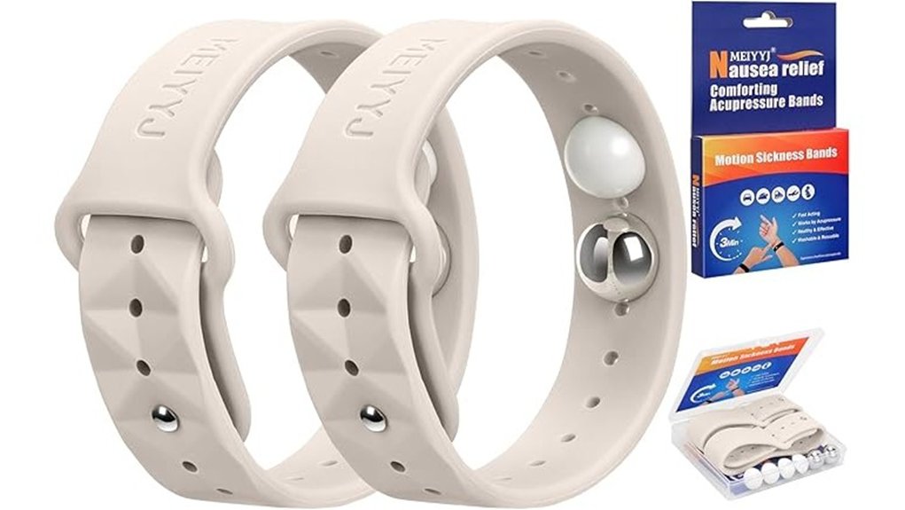 adult sea sickness wristbands