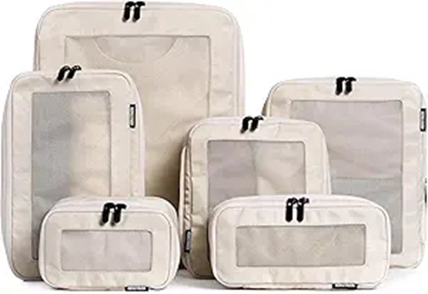 aerotrunk beige 6 pack cubes