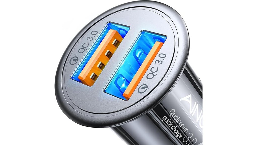 ainope 45w car charger