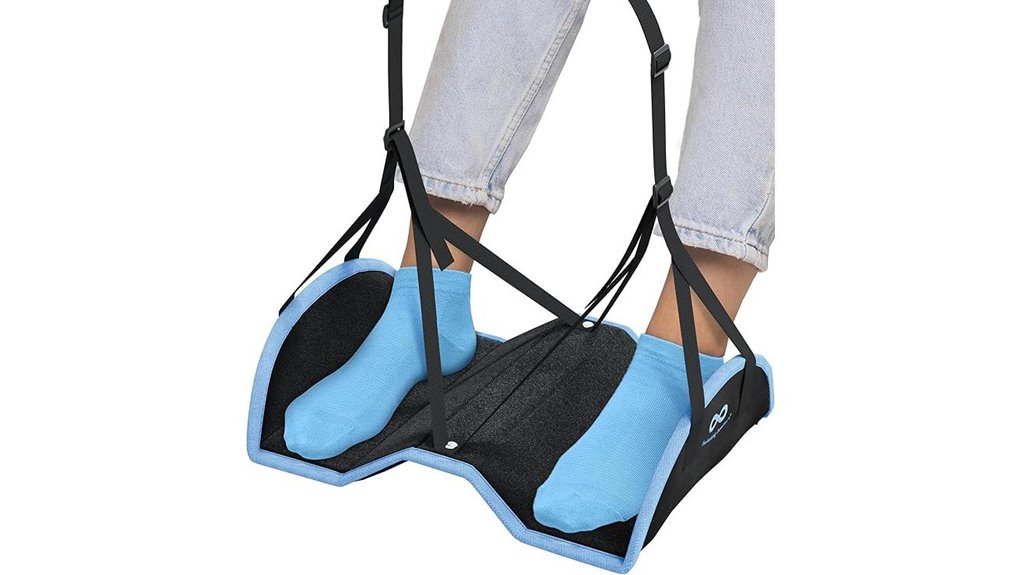 airplane foot memory foam