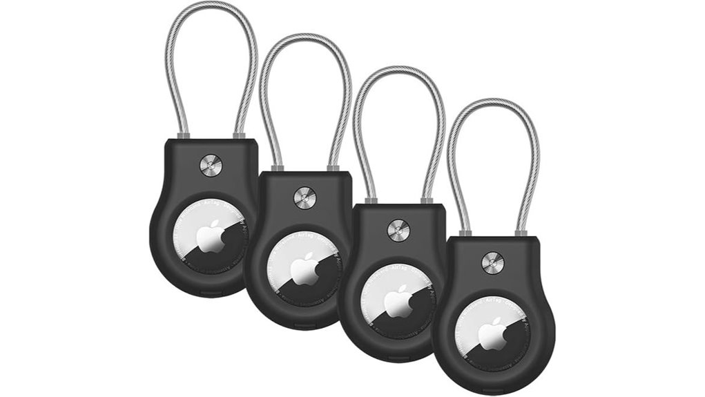 airtag keyring cable pack