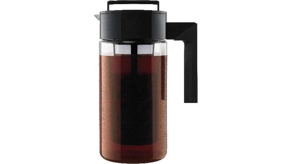 airtight 1 quart cold brew