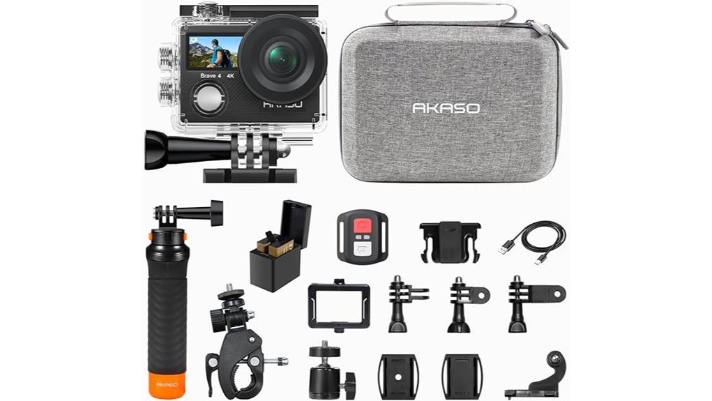 akaso brave water proof camera