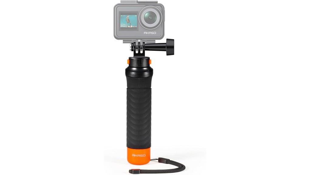 akaso waterproof floating grip