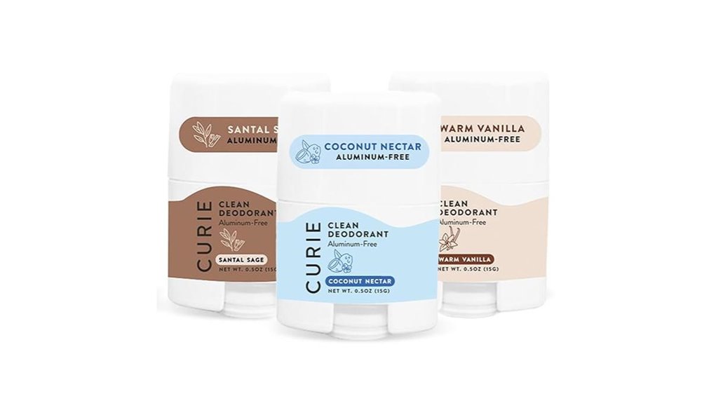 al free curie deodorant pack