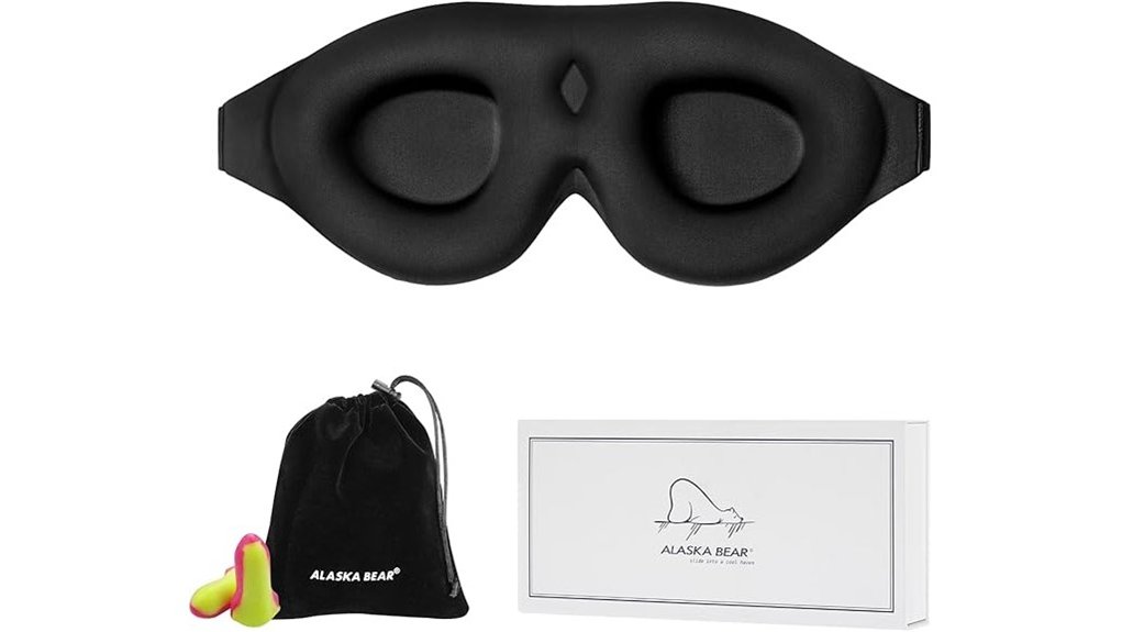 alaska bear earplug mask