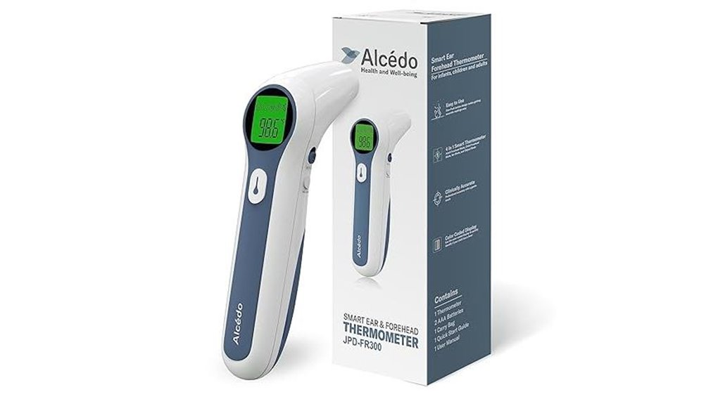alcedo digital forehead thermometer