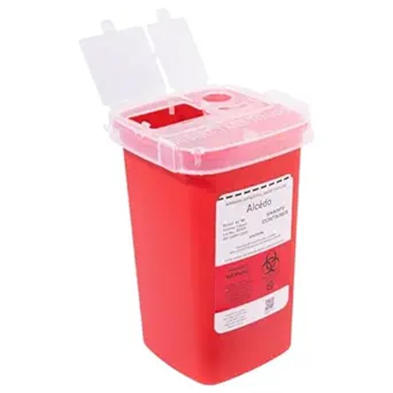 alcedo portable one quart sharps