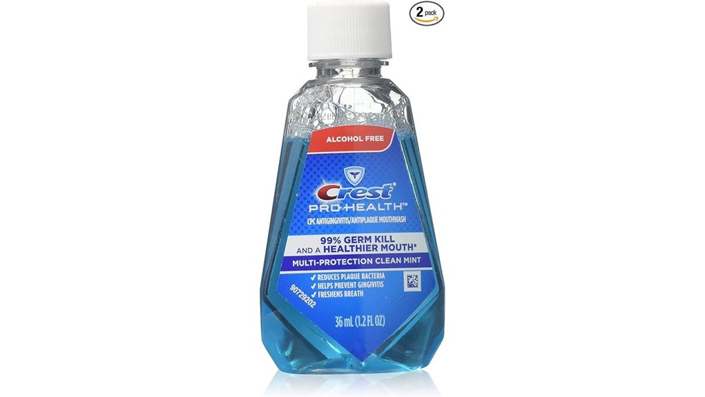 alcohol free mint mouthwash duo