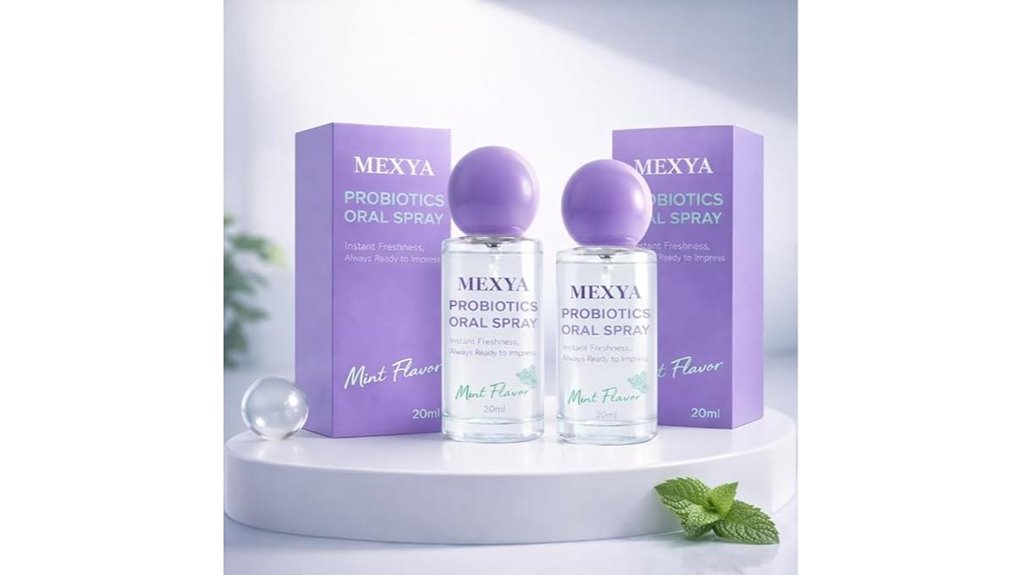 alcohol free probiotic breath spray