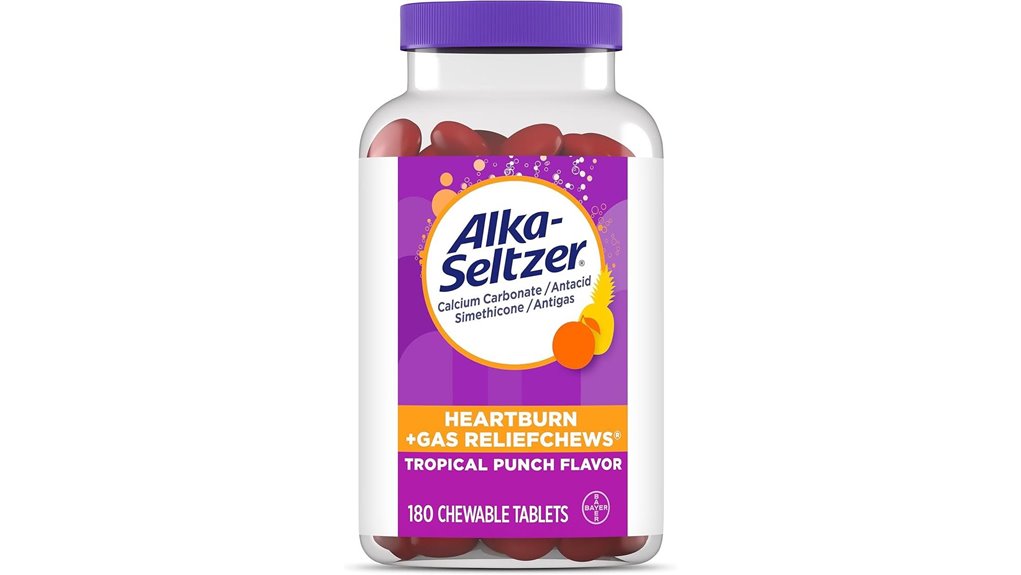 alka seltzer gas chews