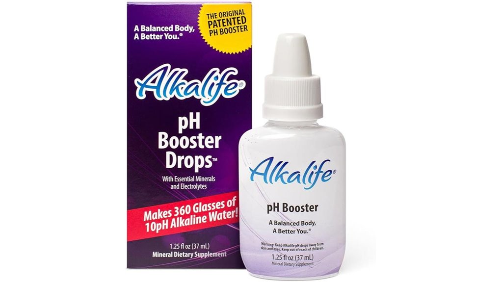 alkalife ph booster drops