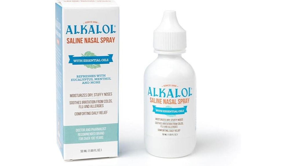alkalol saline nasal spray