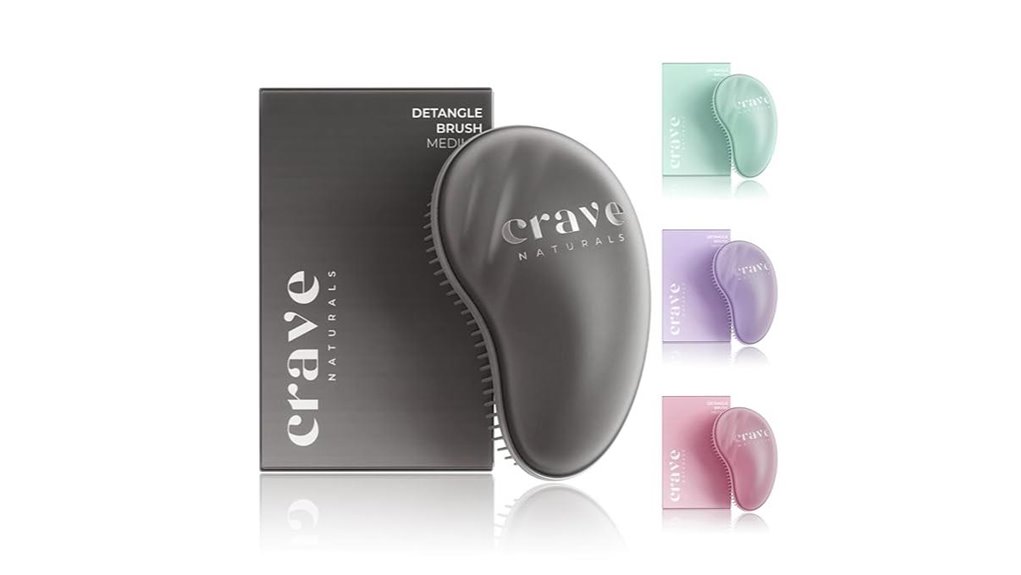 all hair detangler brush