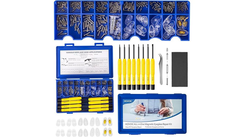 all in one magnetic eyeglass kit