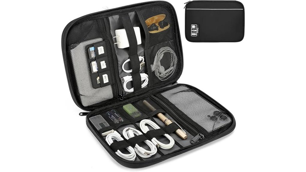 all in one portable cable organizer