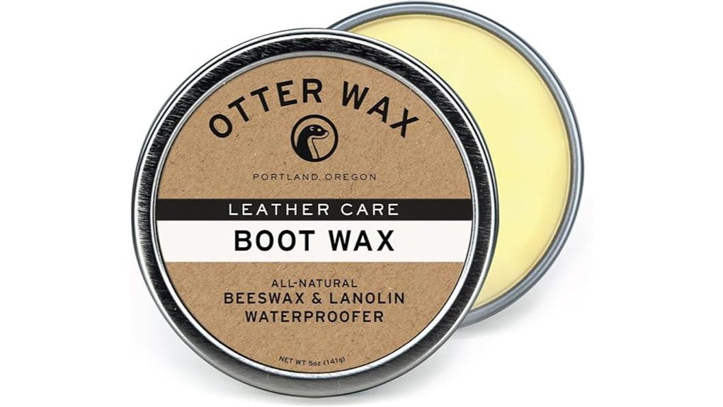 all natural leather waterproofer
