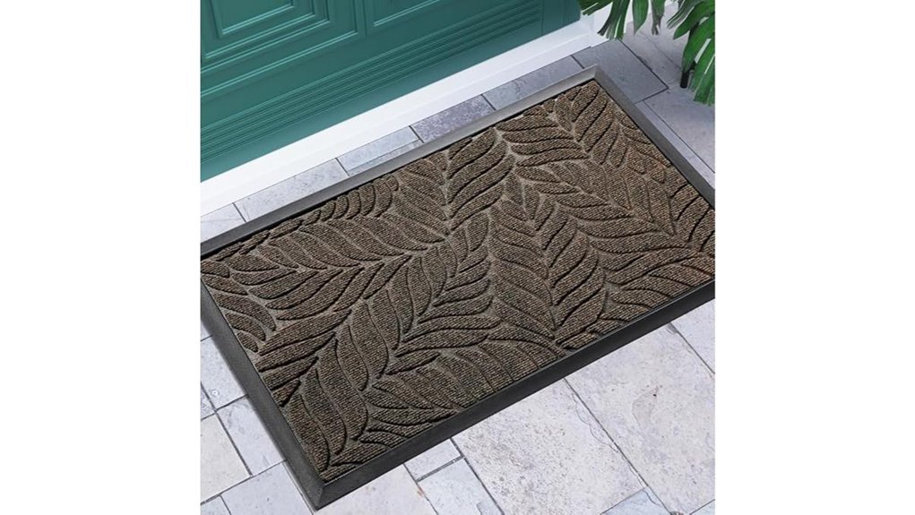 all season waterproof door mat