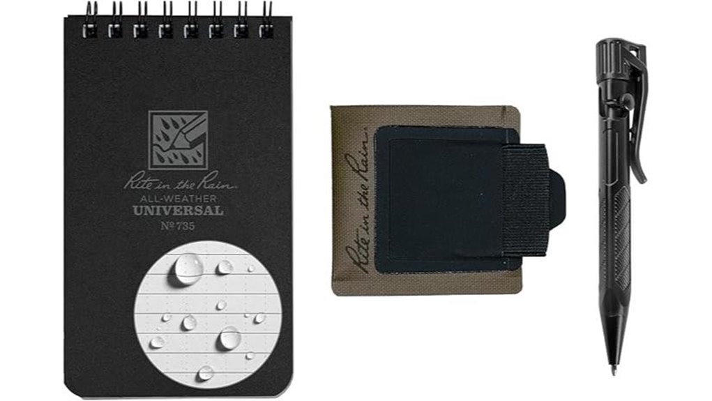 all weather bolt pen kit