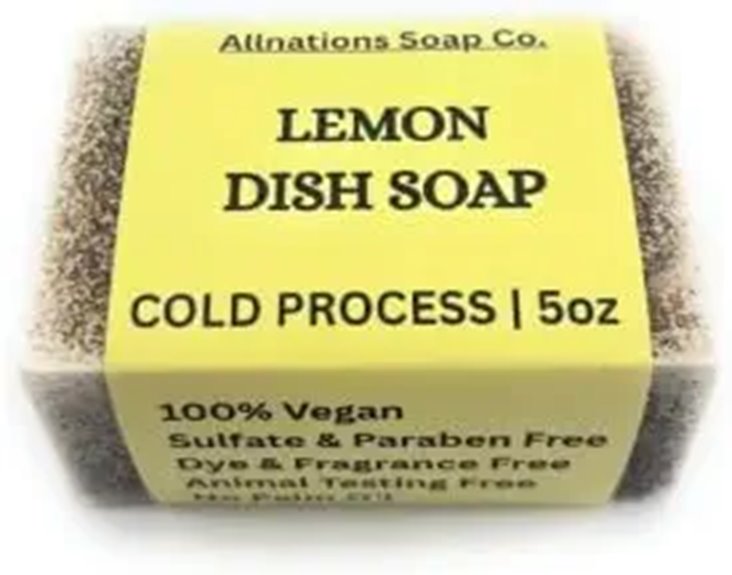 allnations vegan dish soap