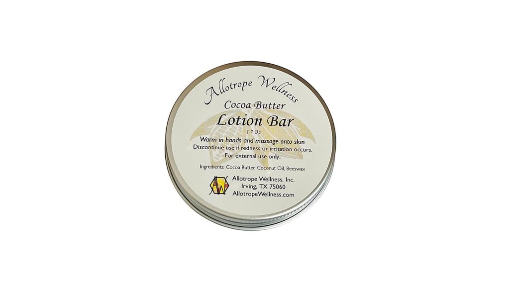 allotrope cocoa butter lotion