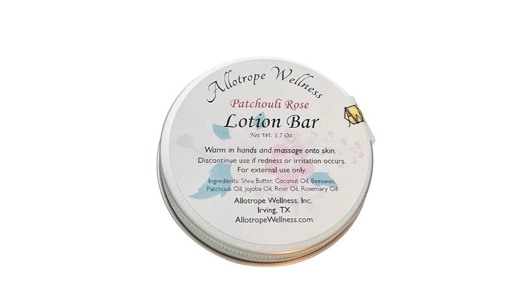 allotrope shea patchouli rose