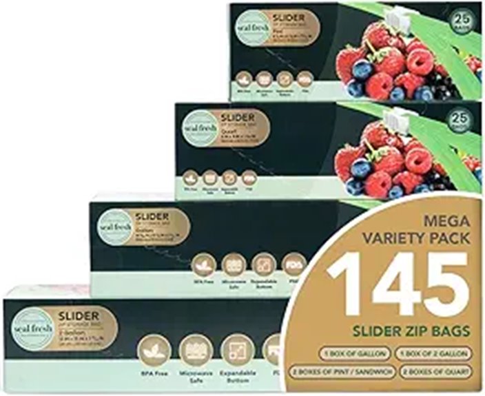 allsizes slider storage 145