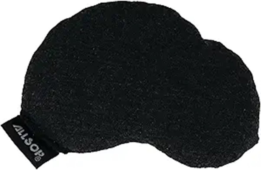 allsop comfortbead mini wristrest