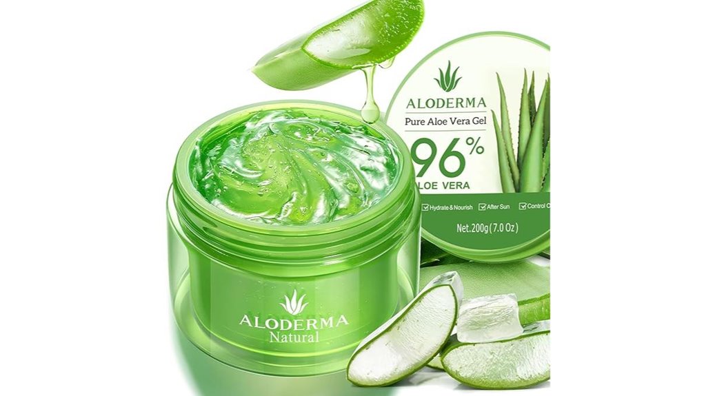 aloderma 96 aloe gel