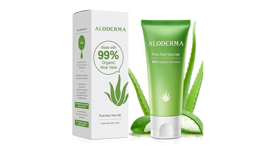 aloderma 99 aloe gel