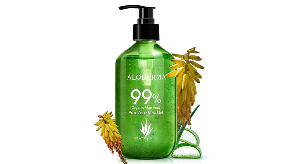 aloderma 99 organic aloe vera