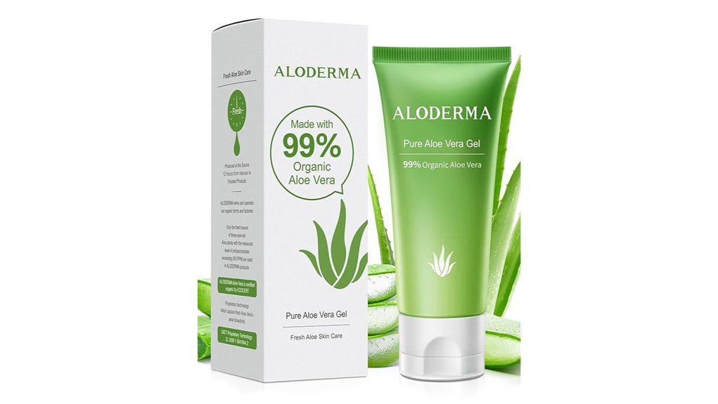 aloderma 99 organic gel
