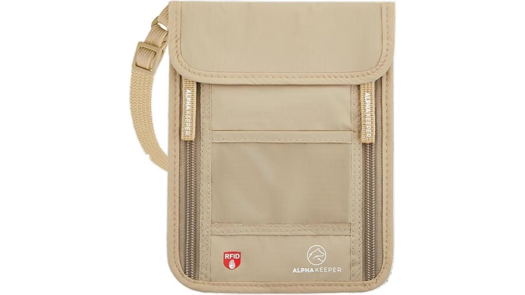alpha travel rfid wallet